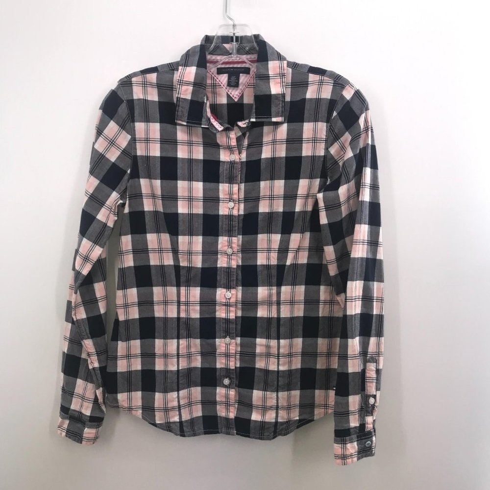 TOMMY HILFIGER LONG‎ SLEEVE BUTTON DOWN